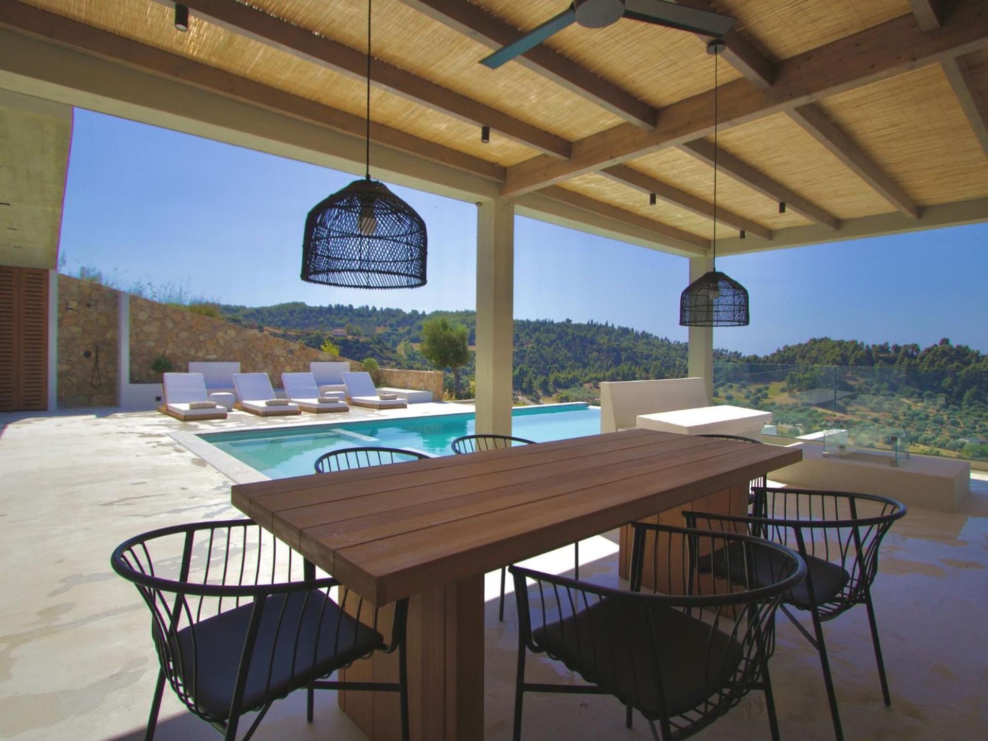 Design Villa Nea Skioni By Halkidiki Villas Exterior foto