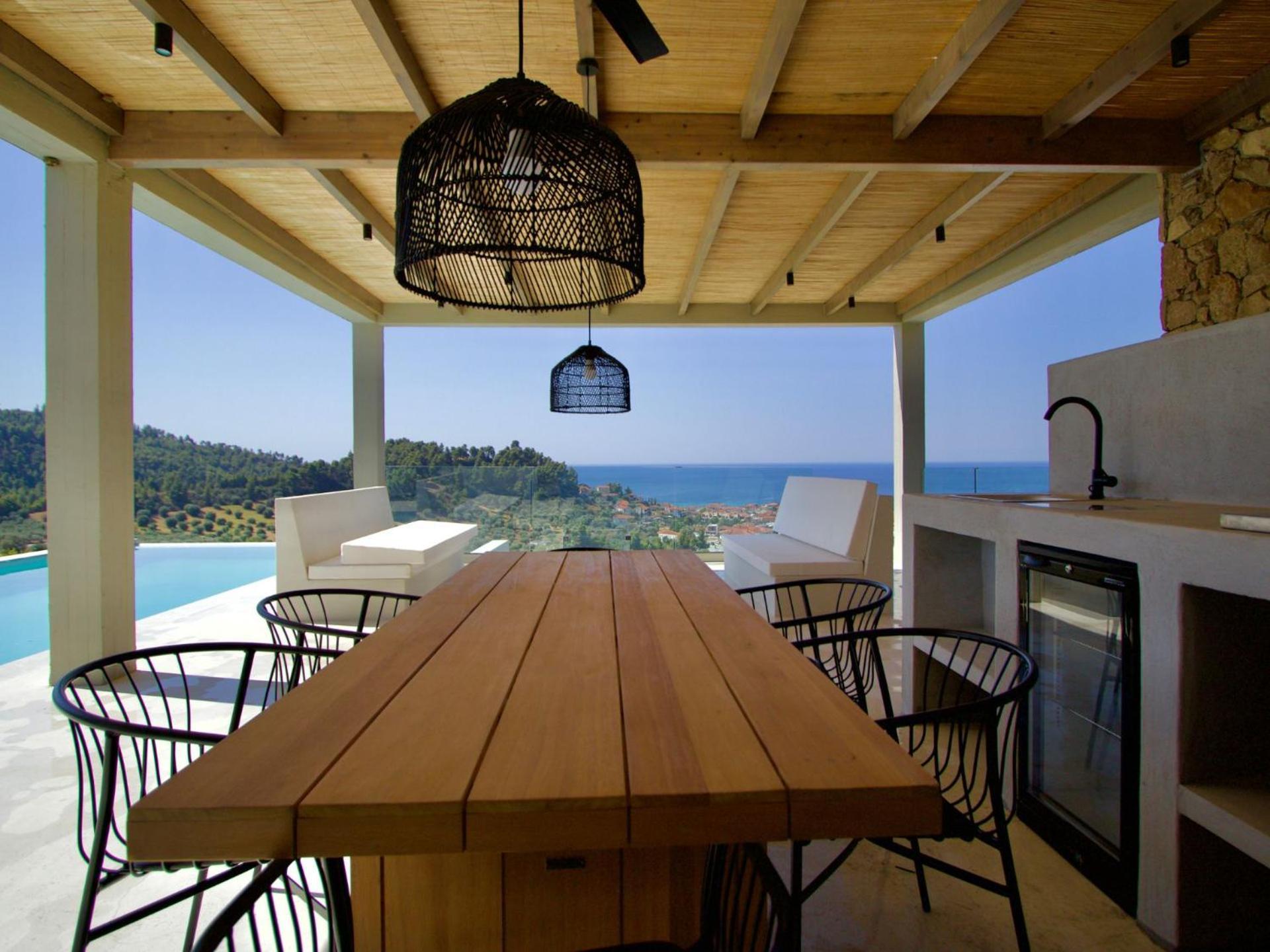 Design Villa Nea Skioni By Halkidiki Villas Exterior foto