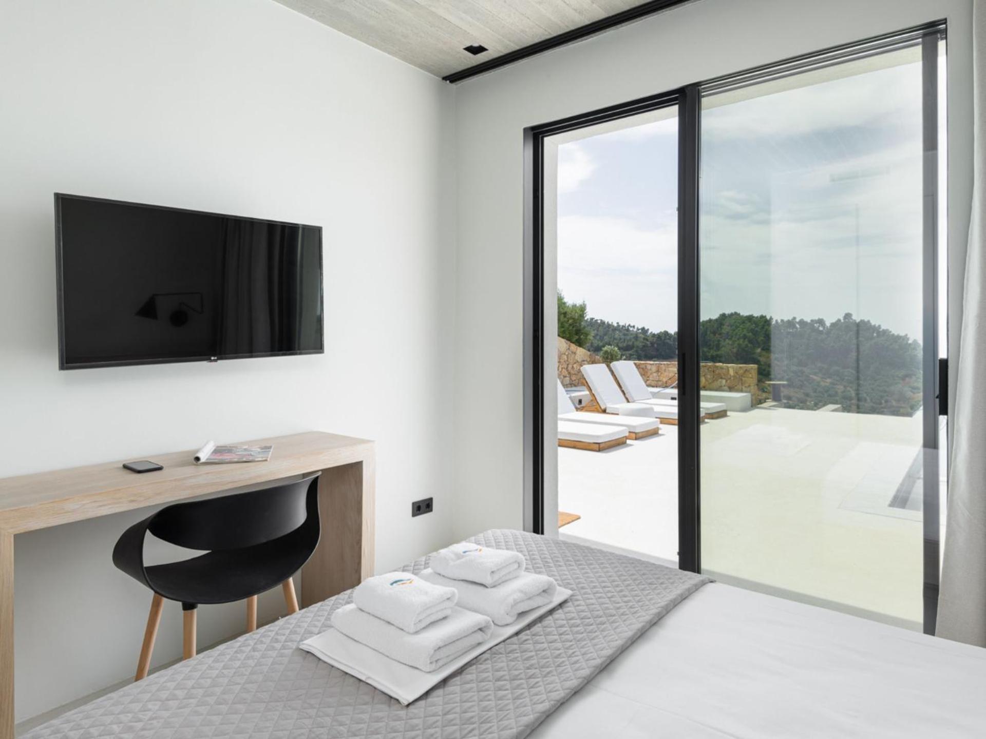 Design Villa Nea Skioni By Halkidiki Villas Exterior foto